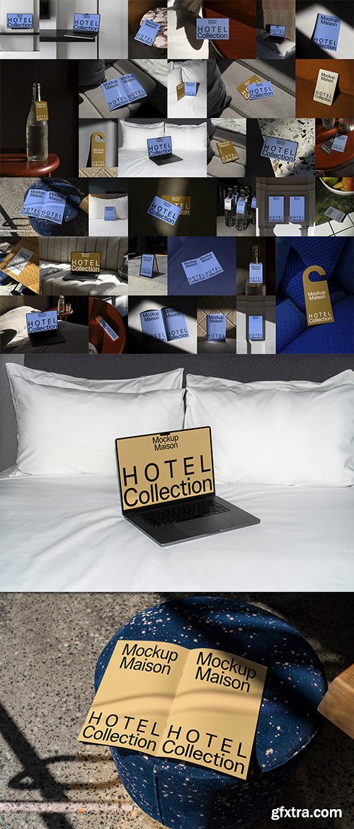 Mockup Maison - Hotel Collection – 33 Mockups $150 Mockup Maison - Hotel Collection – 33 Mockups $150