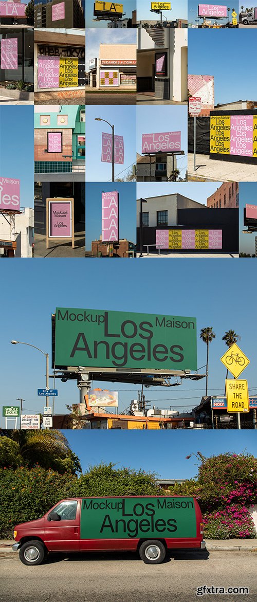 Mockup Maison - Los Angeles Collection – 21 Mockups $90 Mockup Maison - Los Angeles Collection – 21 Mockups $90