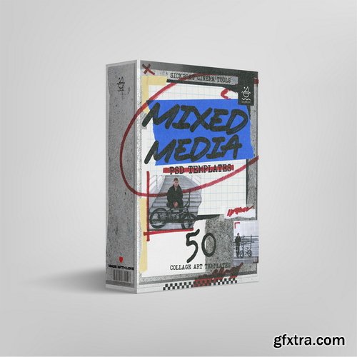 Sickboat - MIXED MEDIA PSD Sickboat - MIXED MEDIA PSD