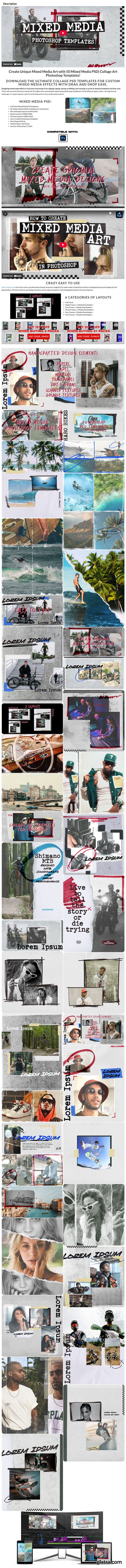 Sickboat - MIXED MEDIA PSD Sickboat - MIXED MEDIA PSD