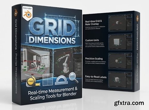 Grid Dimensions v1.0.9 for Blender