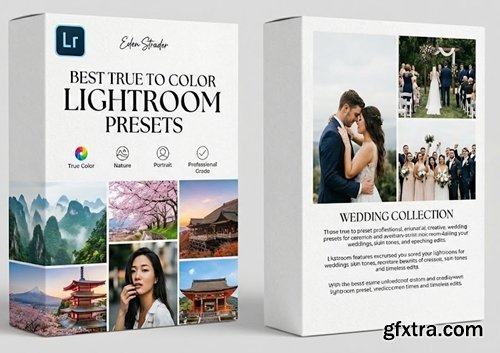 Eden Strader - True To Color Lightroom Presets