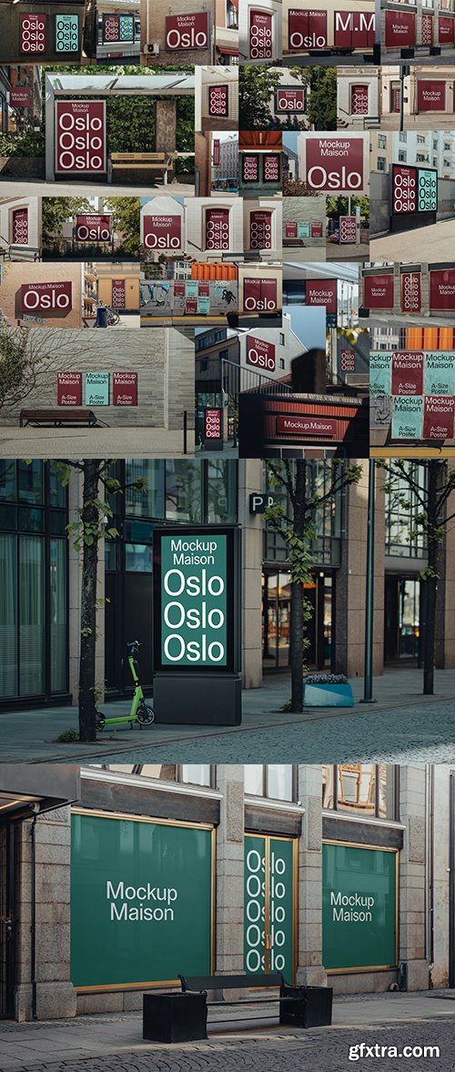 Mockup Maison - Oslo Collection – 34 Mockups $160 Mockup Maison - Oslo Collection – 34 Mockups $160