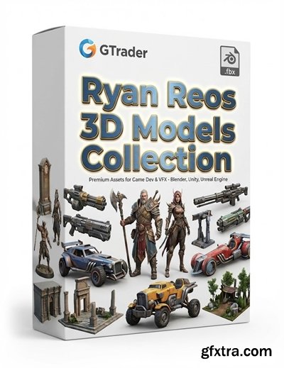 GTrader - Ryan Reos 3D Models Collection