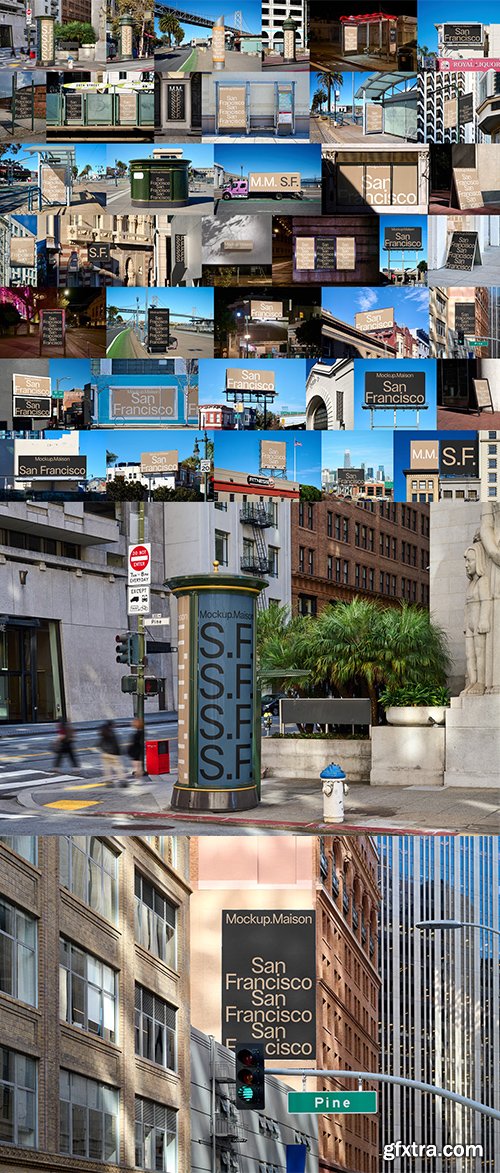 Mockup Maison - San Francisco Collection – 40 Mockups $160 Mockup Maison - San Francisco Collection – 40 Mockups $160