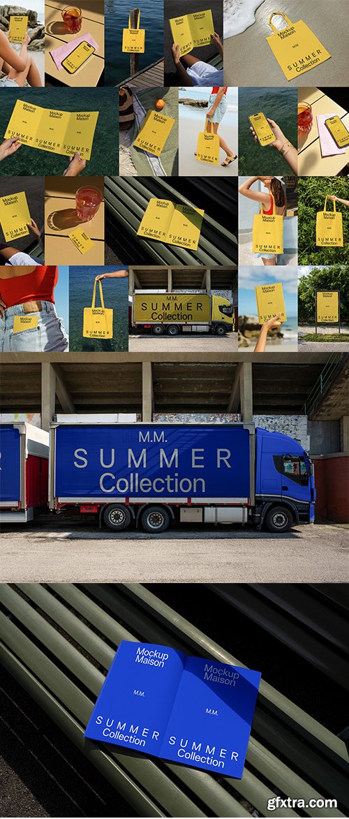 Mockup Maison - Summer Collection – 31 Mockups $110 Mockup Maison - Summer Collection – 31 Mockups $110