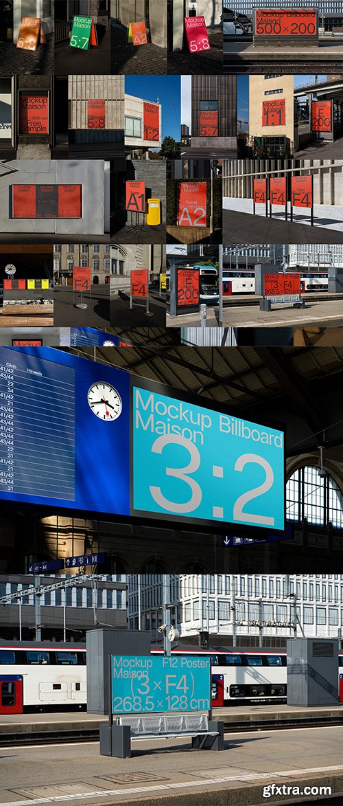 Mockup Maison - Zurich Collection – 28 Mockups $100 Mockup Maison - Zurich Collection – 28 Mockups $100