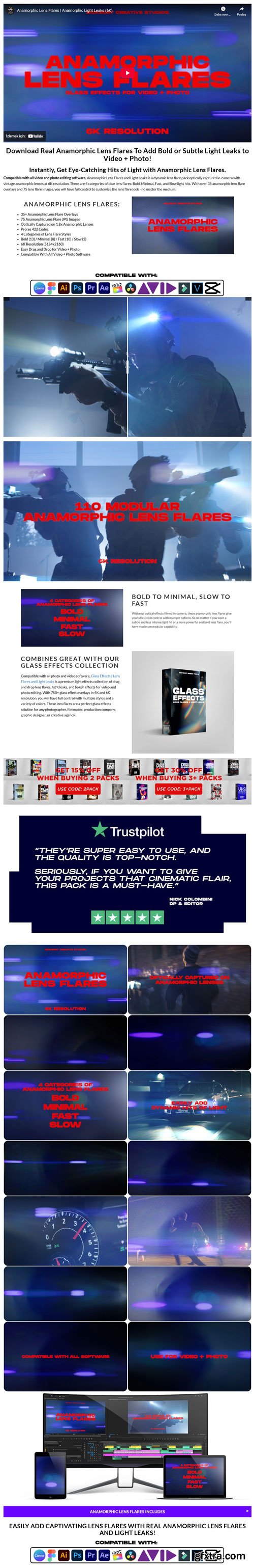 Sickboat - ANAMORPHIC LENS FLARES Sickboat - ANAMORPHIC LENS FLARES