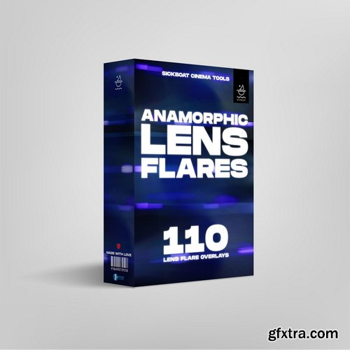 Sickboat - ANAMORPHIC LENS FLARES Sickboat - ANAMORPHIC LENS FLARES