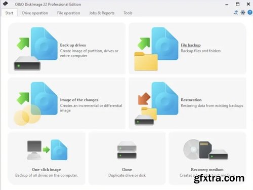 O&O DiskImage Professional / Server 22.1.231
