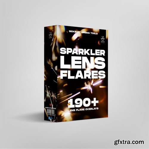 Sickboat - SPARKLER LENS FLARES (4K) Sickboat - SPARKLER LENS FLARES (4K)