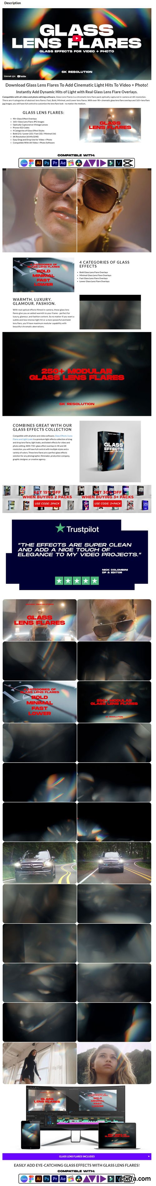 Sickboat - GLASS LENS FLARES (6K) Sickboat - GLASS LENS FLARES (6K)