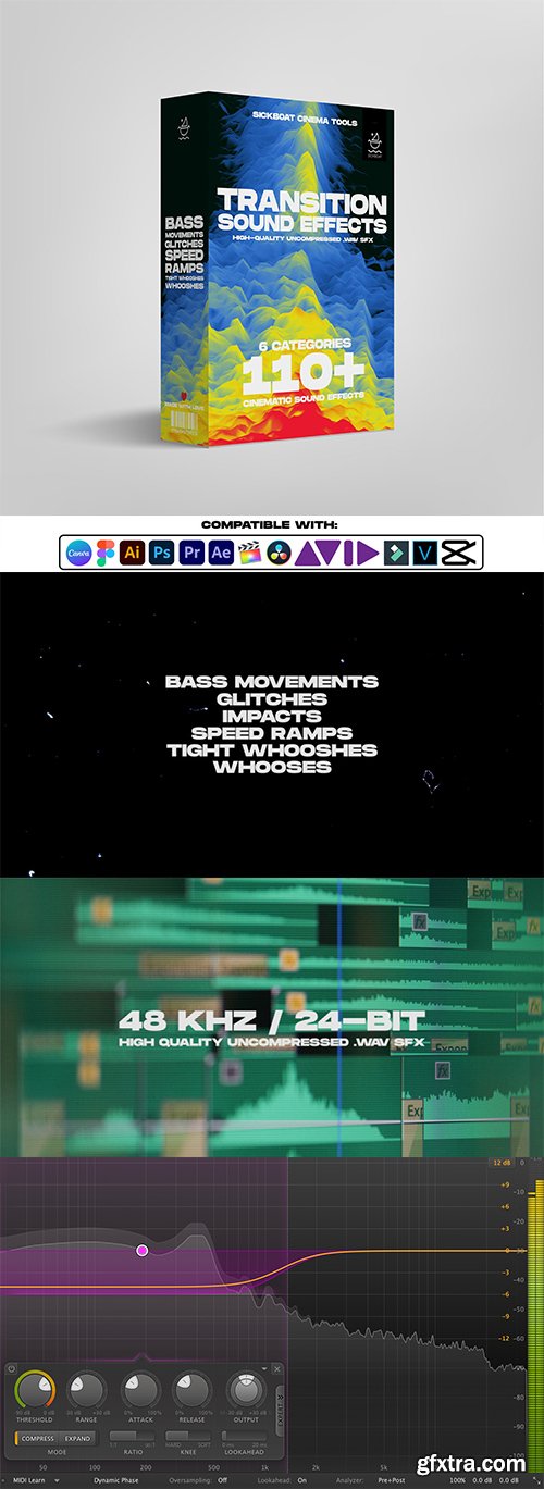 Sickboat - TRANSITION SOUND EFFECTS Sickboat - TRANSITION SOUND EFFECTS