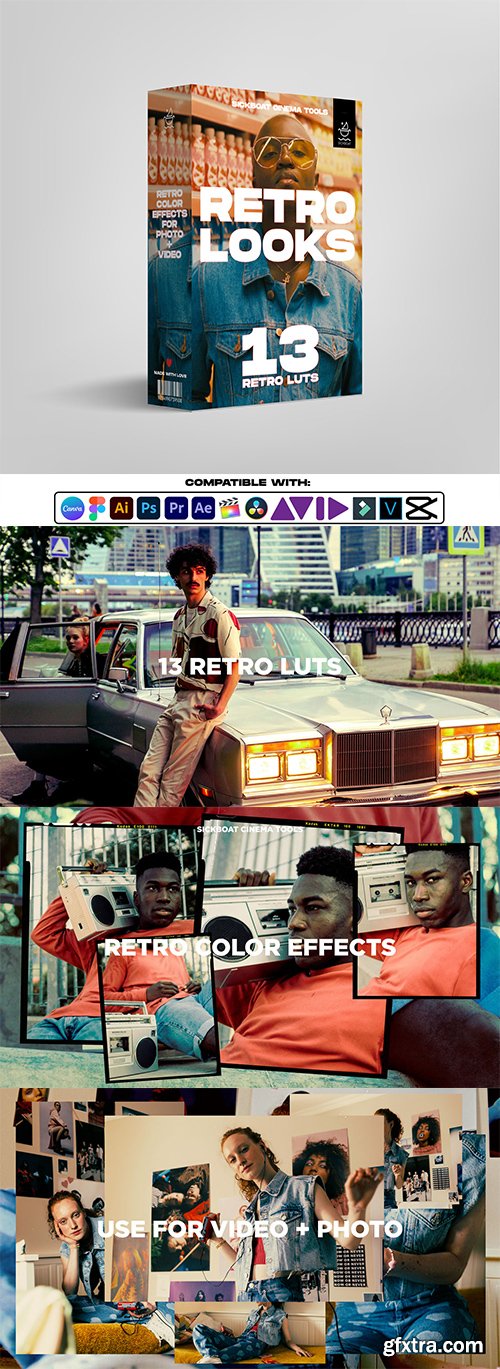 Sickboat - RETRO COLOR EFFECTS Sickboat - RETRO COLOR EFFECTS