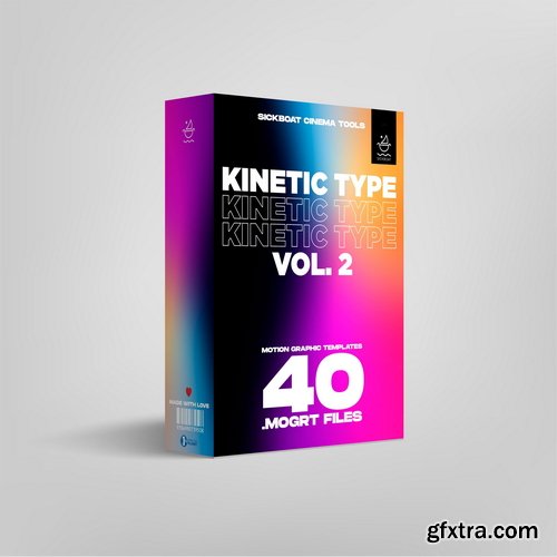 Sickboat - KINETIC TYPE PACK: ANIMATED TEXT KIT VOL. 2 Sickboat - KINETIC TYPE PACK: ANIMATED TEXT KIT VOL. 2