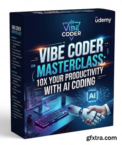 Udemy - Vibe Coder Masterclass: 10X Your Productivity With Ai Coding