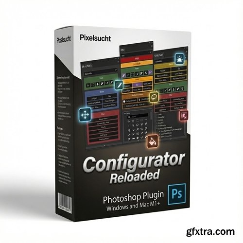 Pixelsucht - Configurator Reloaded v2.1.7 for Photoshop