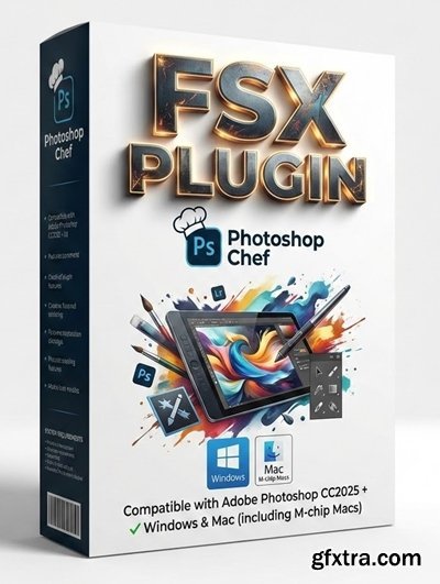 Photoshop Chef - FSX Plugin v1.0 for Adobe Photoshop Photoshop Chef - FSX Plugin v1.0 for Adobe Photoshop