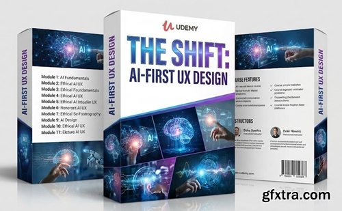 Udemy - The Shift: AI-First UX Design