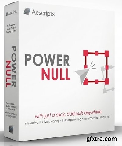 Aescripts - Power Null V1.5