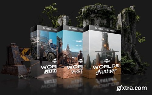 Big Films - Worlds - 2 Set Extension Packs (Vol. 4 + 5 + 6) Big Films - Worlds - 2 Set Extension Packs (Vol. 4 + 5 + 6)
