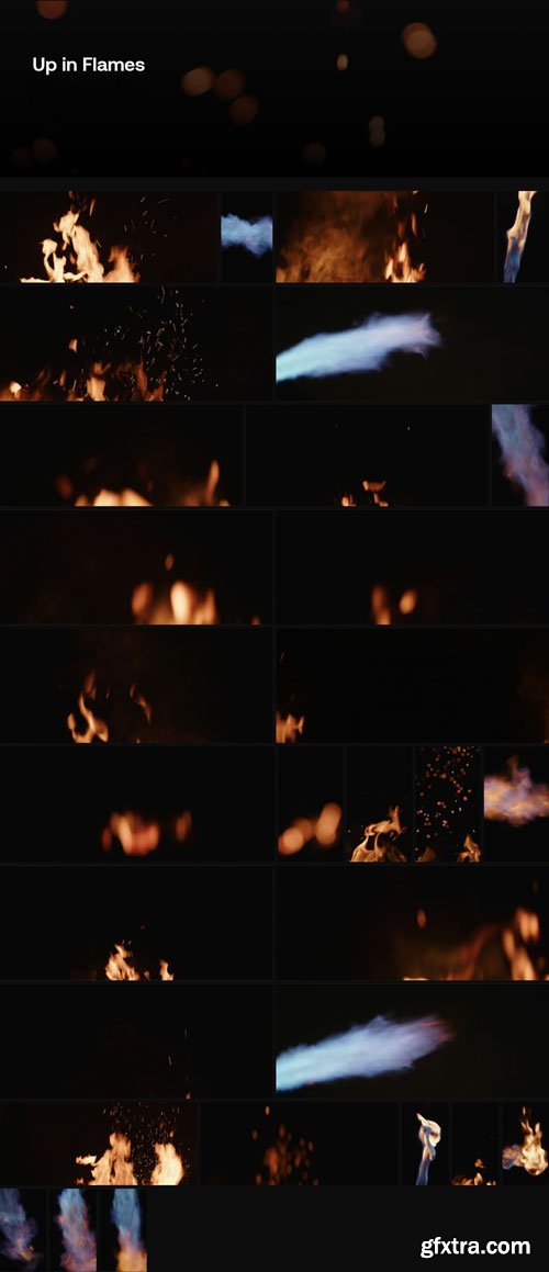 Artlist - Up in Flames - 5-8K UHQ Collections