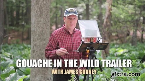 Gumroad - James Gurney - Gouache in the Wild with James Gurney