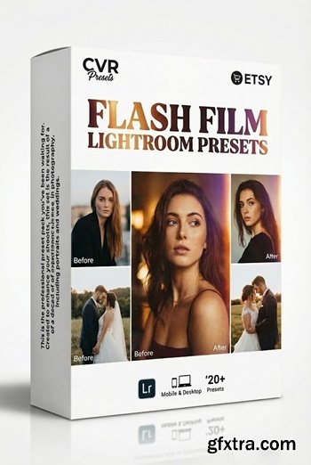 CVR Presets - Flash Film Lightroom Presets
