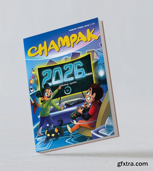Champak English - January 2026