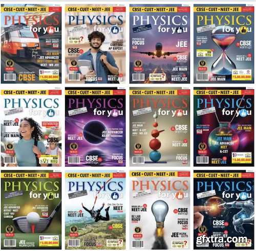 Physics For You - Full Year 2025 Collection