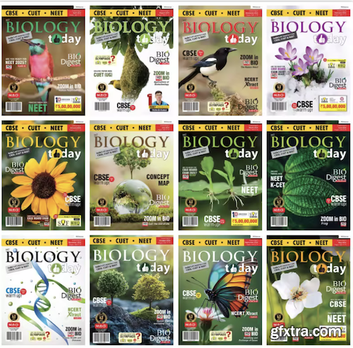 Biology Today - Full Year 2025 Collection