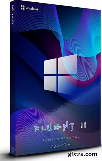 Windows 11 Pro 25H2 Build 26200.7462 Fluent 11 Edition
