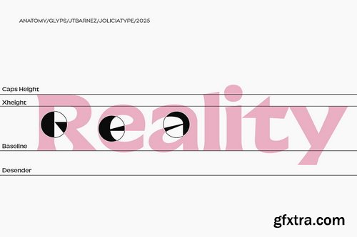 JT Barnez Modern Sharp Serif - 7 Font