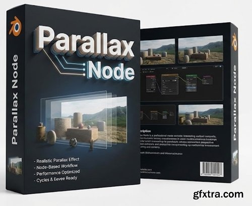 Parallax Node v1.1.1 for Blender Parallax Node v1.1.1 for Blender
