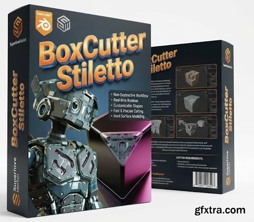 SuperhiveMarket - BoxCutter v26.1.1 Stiletto SuperhiveMarket - BoxCutter v26.1.1 Stiletto