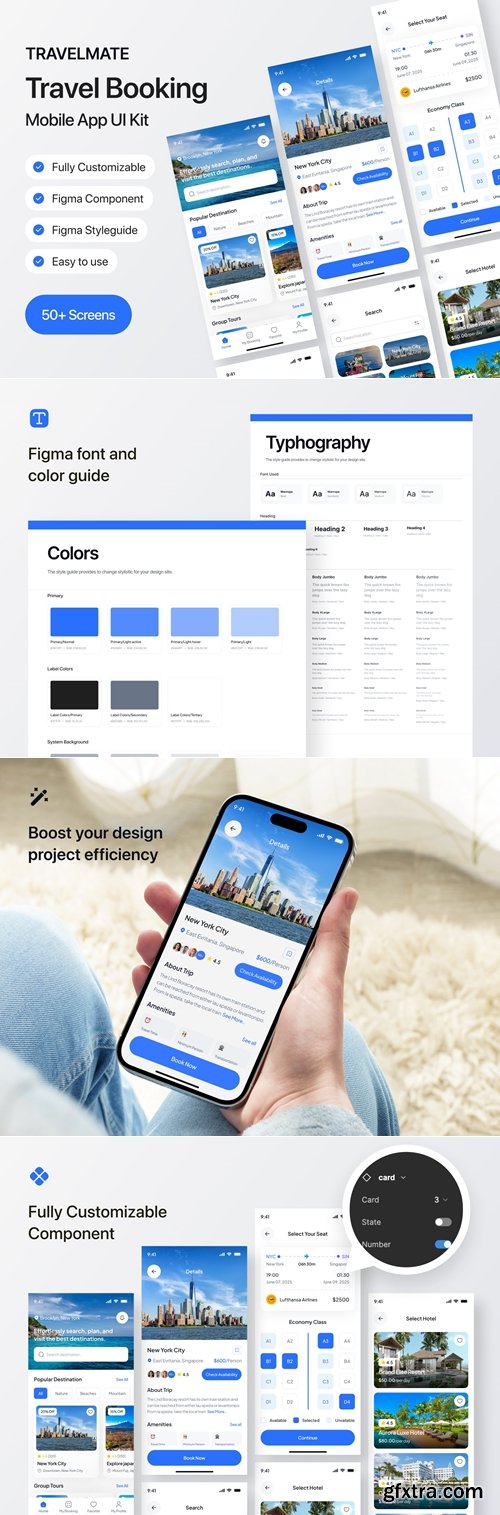 TravelMate Travel Booking App