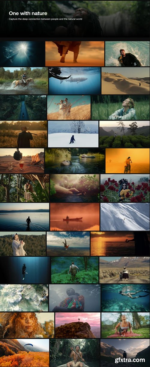 Artlist - One with nature - 4K ProRes Collections