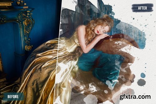 Artstation - 50 Painting Artistic Brushes - Vol. 4