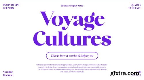 CreativeMarket - Quarty Serif - 19 Fonts