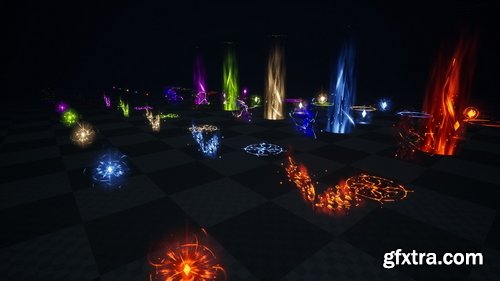 Fab - FANTASY VFX COLLECTION 5