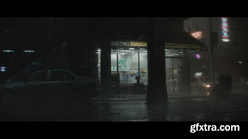 Gumroad - Steffen - Good Times Grocery Store | Breakdown - 3DSMAX, VRAY