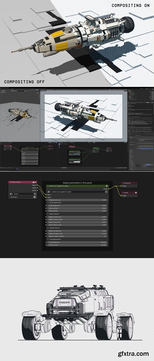 Gumroad - Blender Markers v1.1