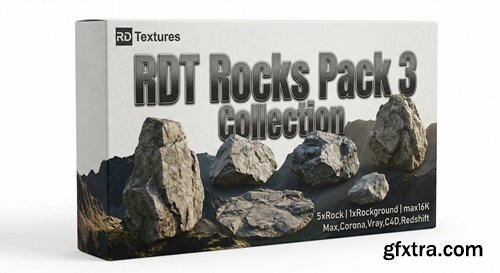 RD Textures - Rocks Pack 3 Collection