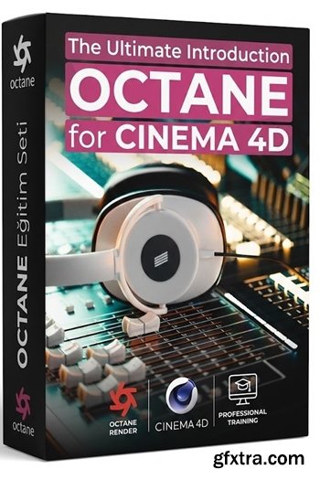 MographPlus - The Ultimate Introduction to Octane For Cinema 4d