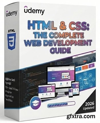 Udemy - HTML & CSS: The Complete Web Development Guide