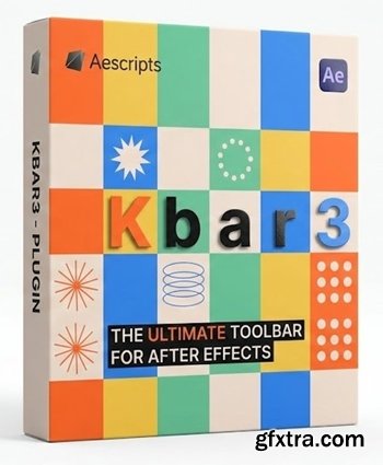 Aescripts - KBar3 v3.1.5