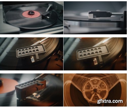 Artlist - Retro Spin - 4K ProRes Collections