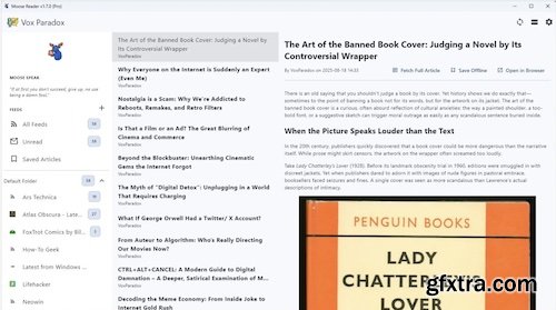 Moose Reader Pro 1.7.2
