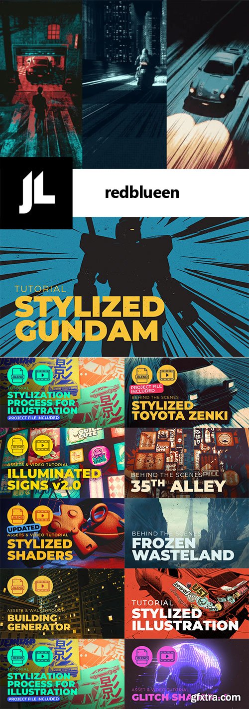 Patreon - redblueen - Complete Rip - 2026