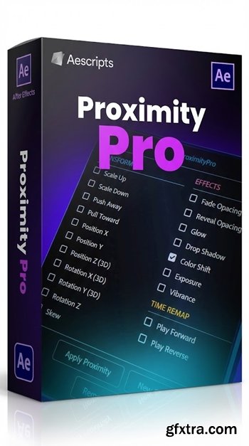 Aescripts - ProximityPro v1.0